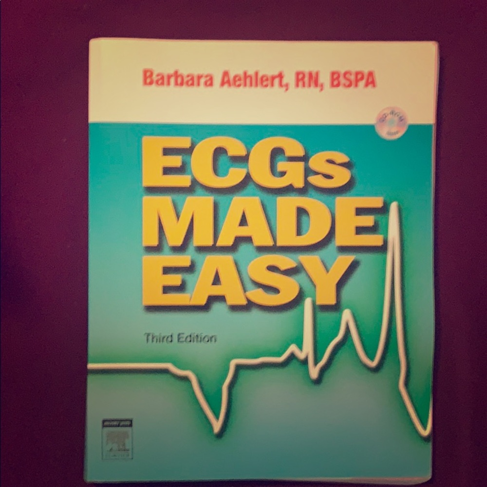 ECGs Made Easy Book
